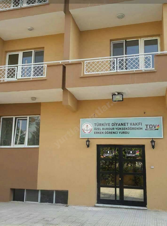 TDV Burdur Yükseköğretim Erkek Öğrenci Yurdu